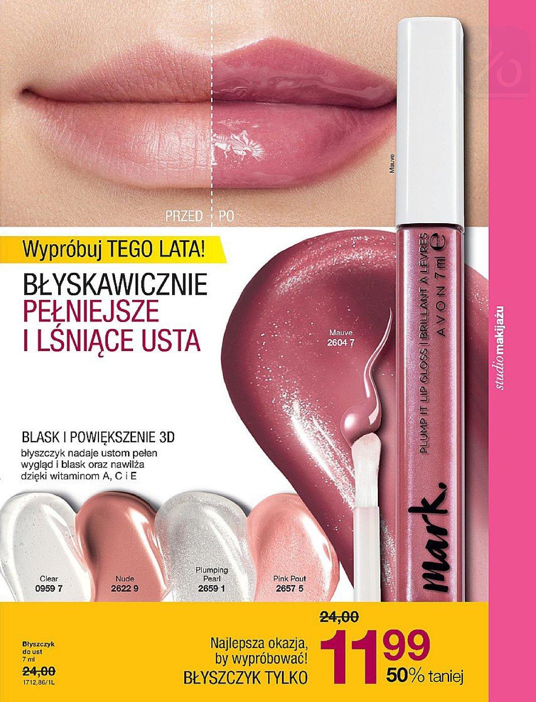 Gazetka promocyjna Avon str. 75