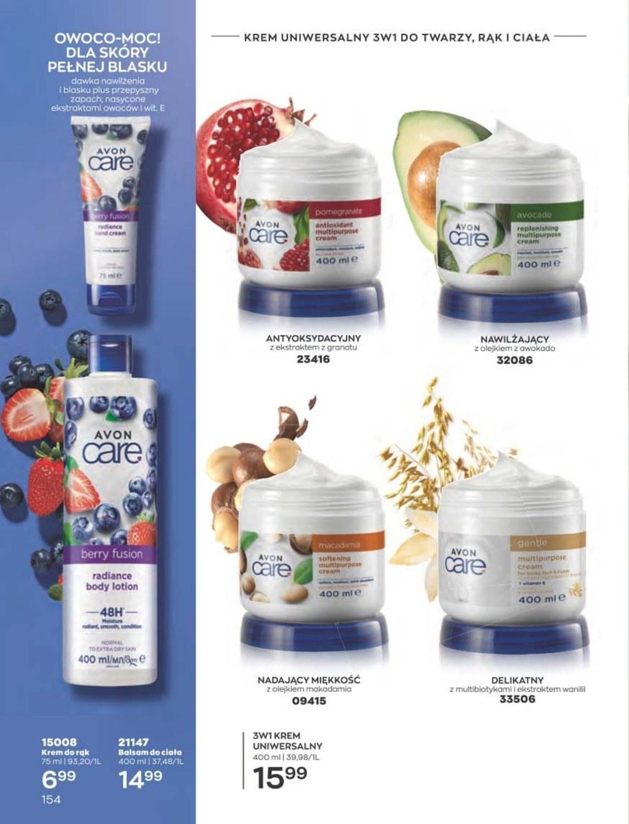 Gazetka promocyjna Avon str. 154