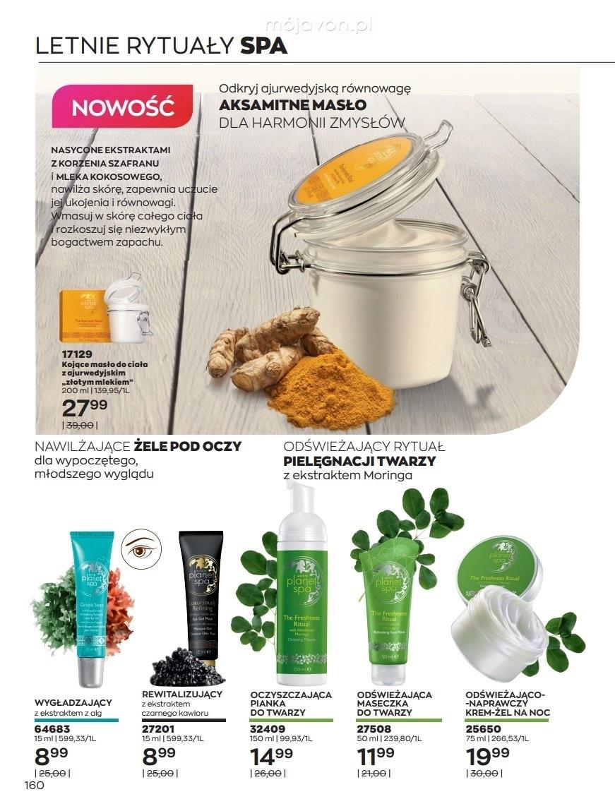 Gazetka promocyjna Avon str. 160