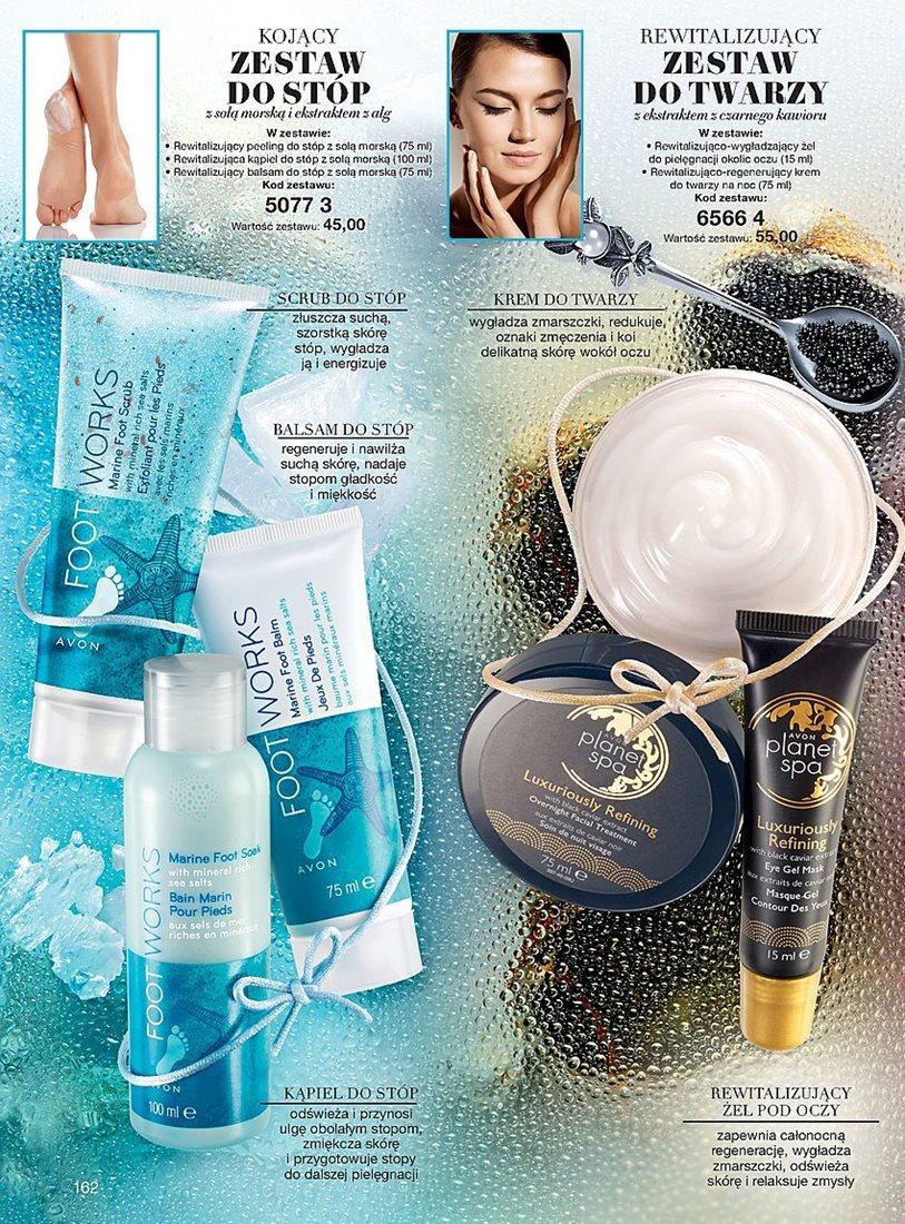 Gazetka promocyjna Avon str. 162