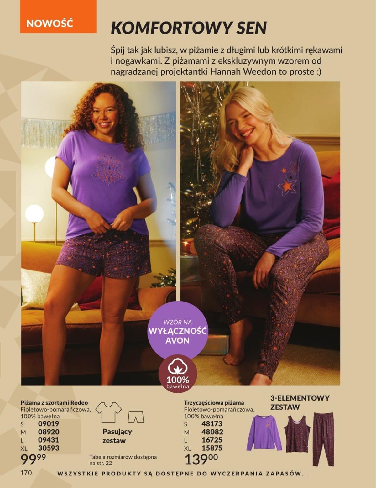 Gazetka promocyjna Avon str. 170