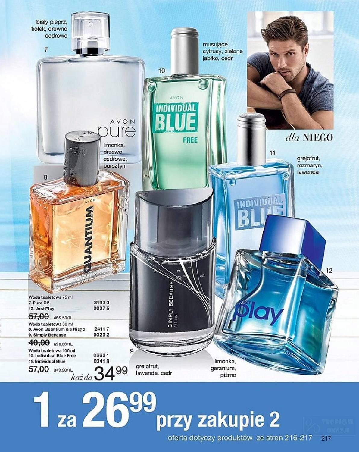 Gazetka promocyjna Avon str. 208