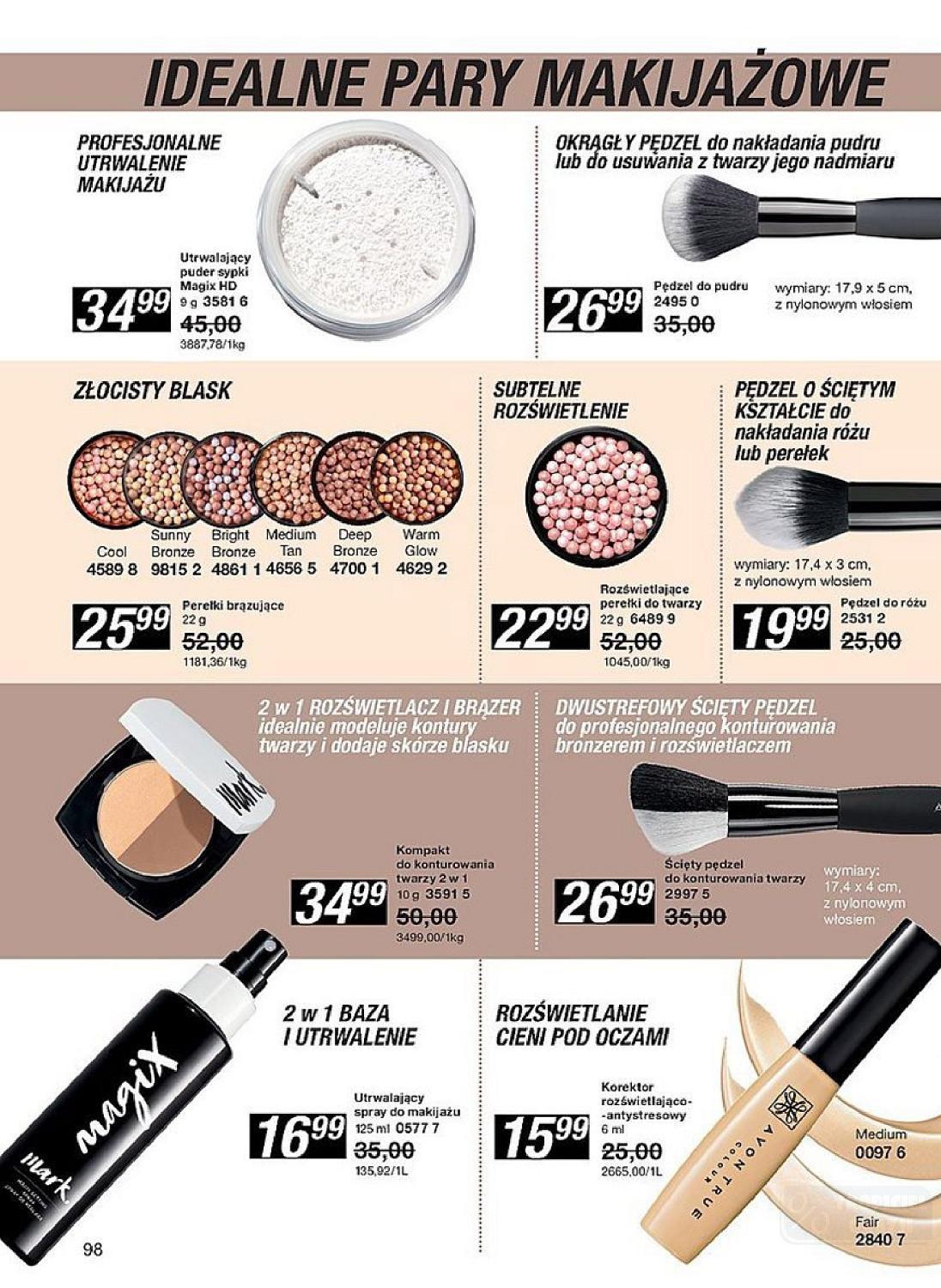 Gazetka promocyjna Avon str. 98