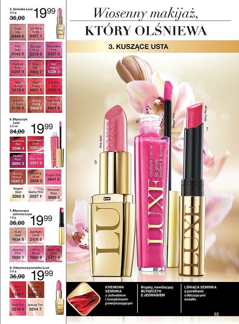 Gazetka promocyjna Avon str. 55