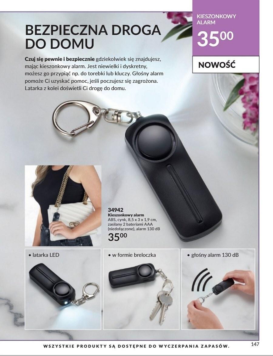 Gazetka promocyjna Avon str. 147