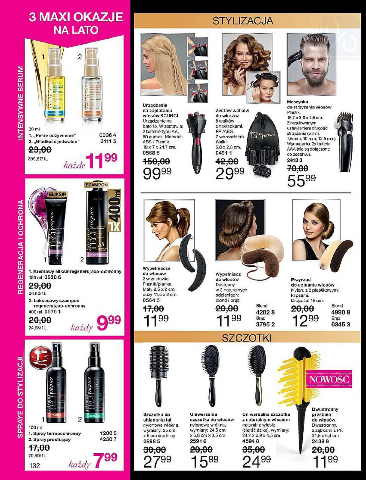 Gazetka promocyjna Avon str. 132