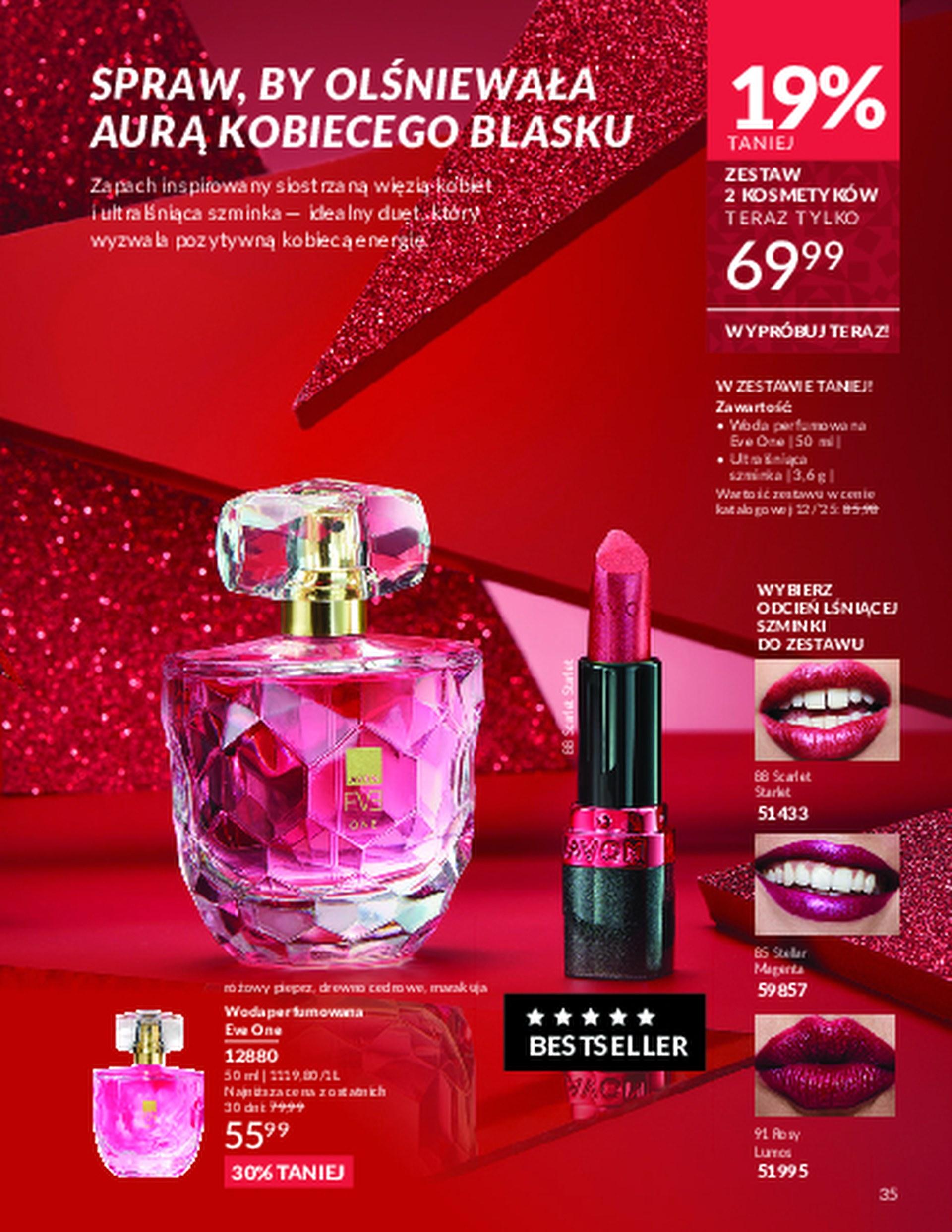 Gazetka promocyjna Avon str. 35