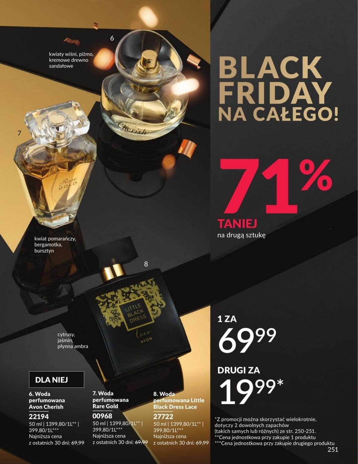 Gazetka promocyjna Avon str. 251