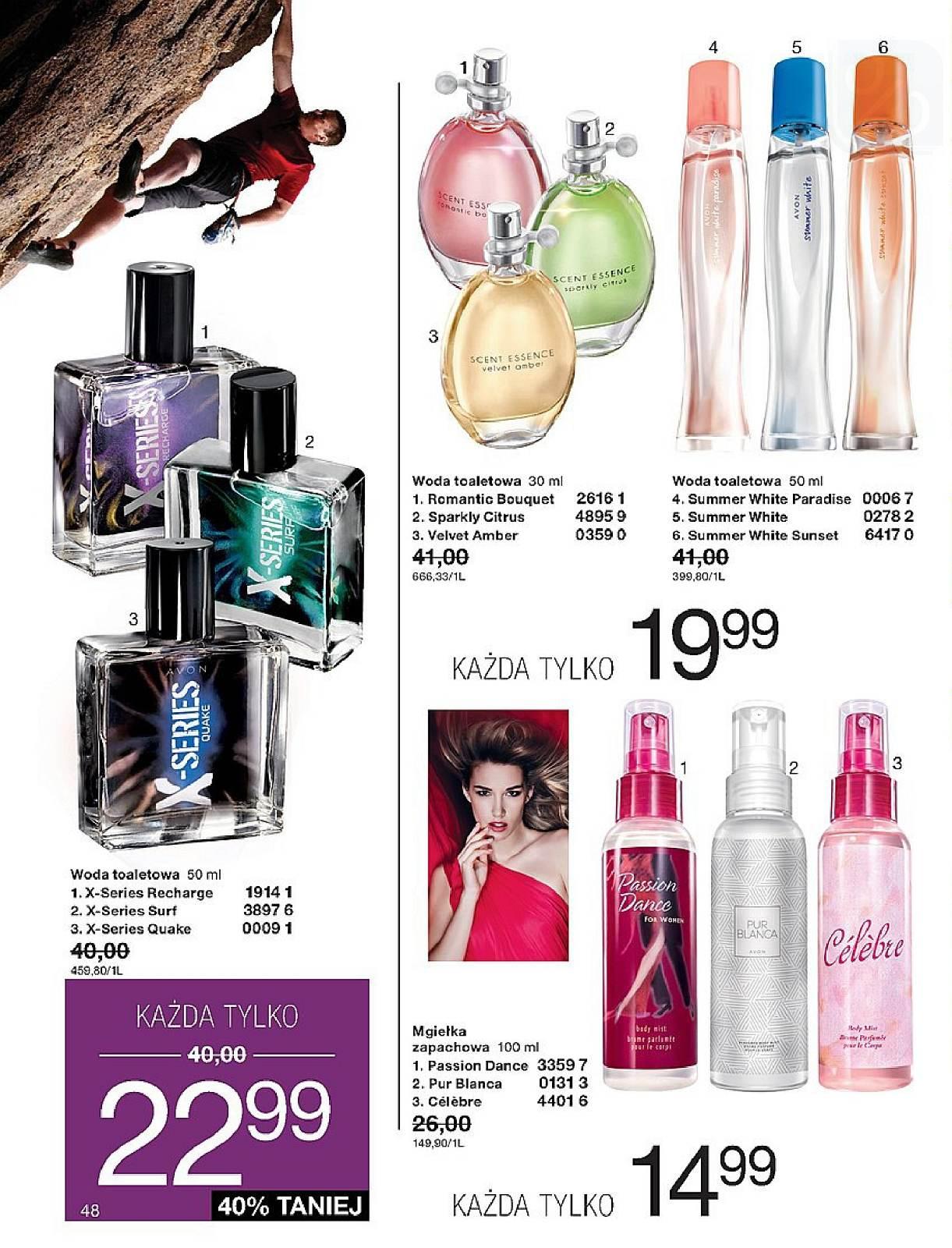 Gazetka promocyjna Avon str. 48