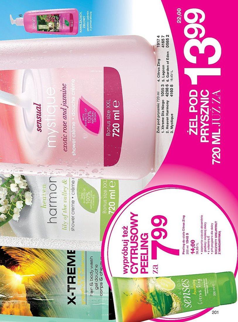 Gazetka promocyjna Avon str. 201