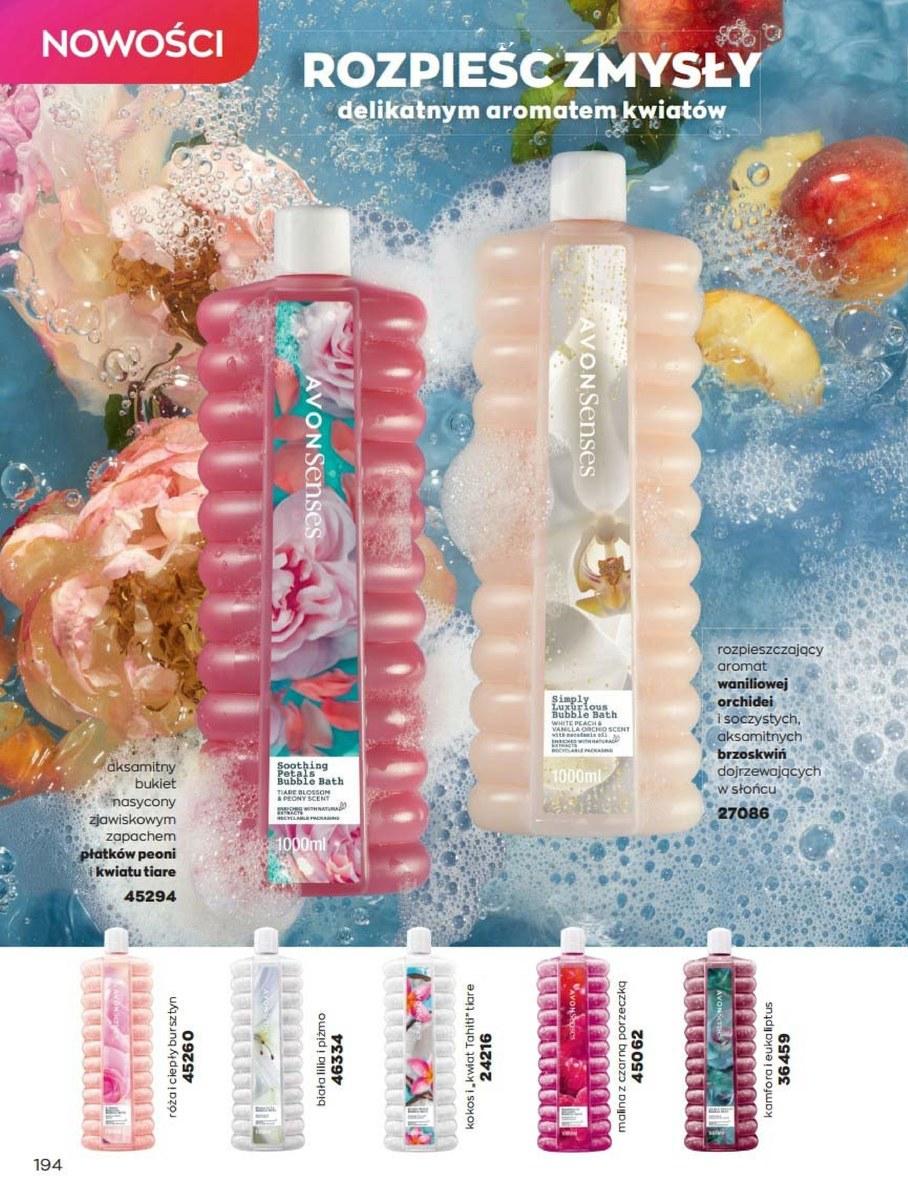 Gazetka promocyjna Avon str. 194