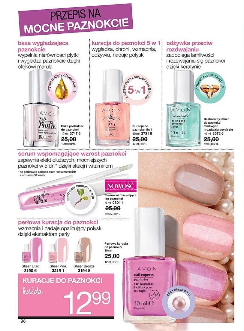 Gazetka promocyjna Avon str. 98