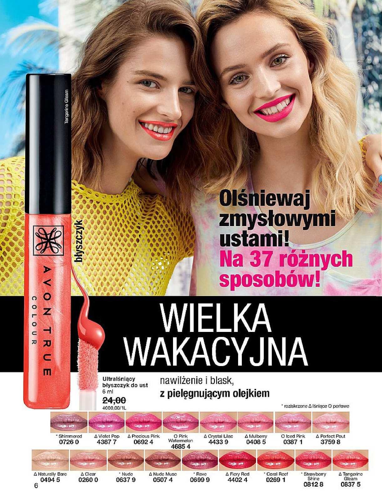 Gazetka promocyjna Avon str. 6