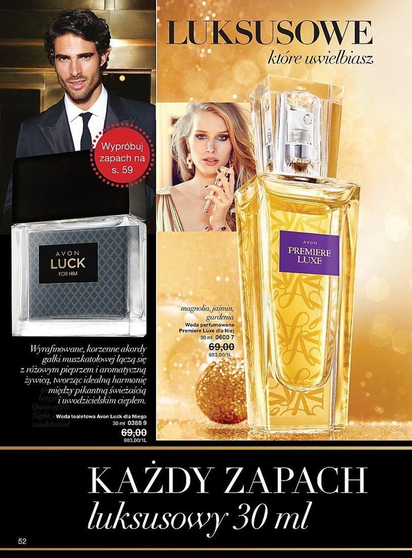 Gazetka promocyjna Avon str. 52