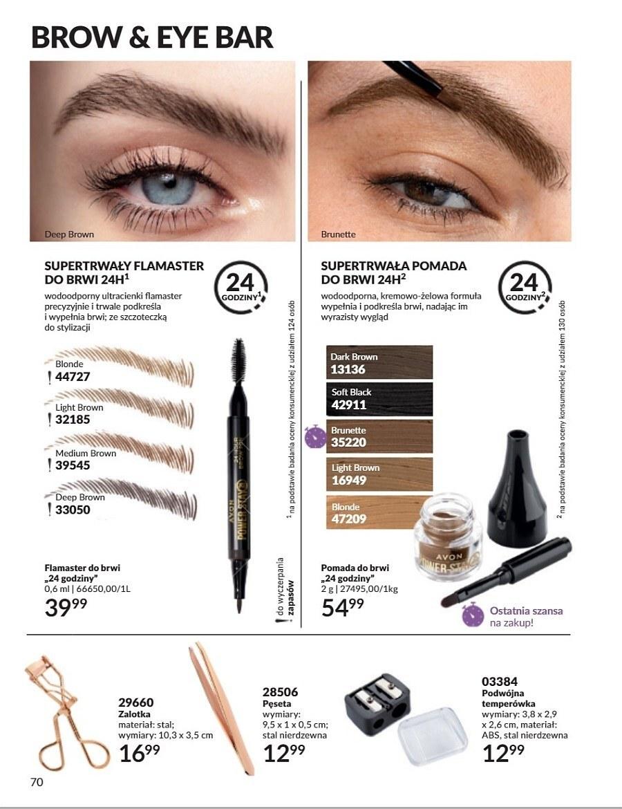 Gazetka promocyjna Avon str. 70