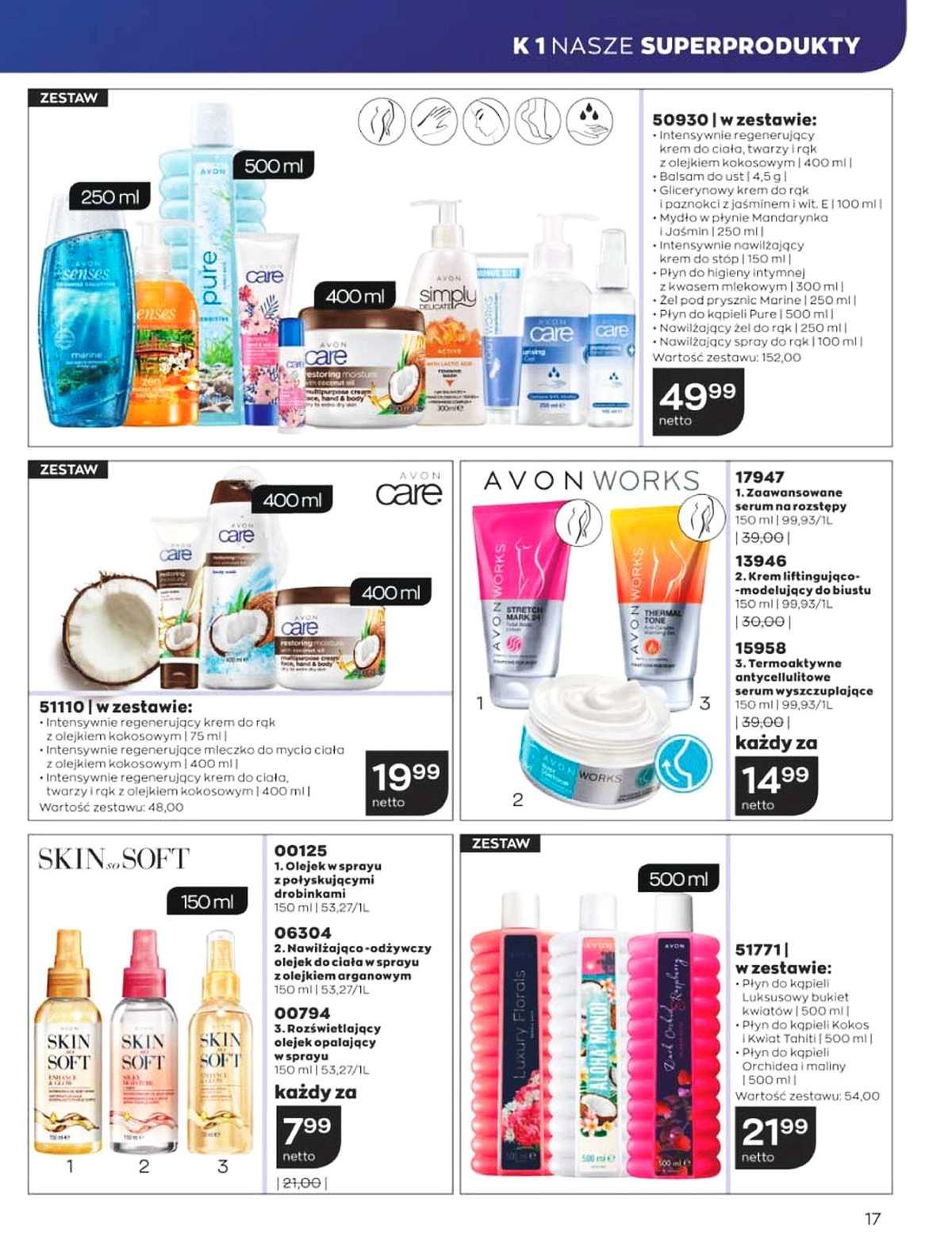 Gazetka promocyjna Avon str. 17