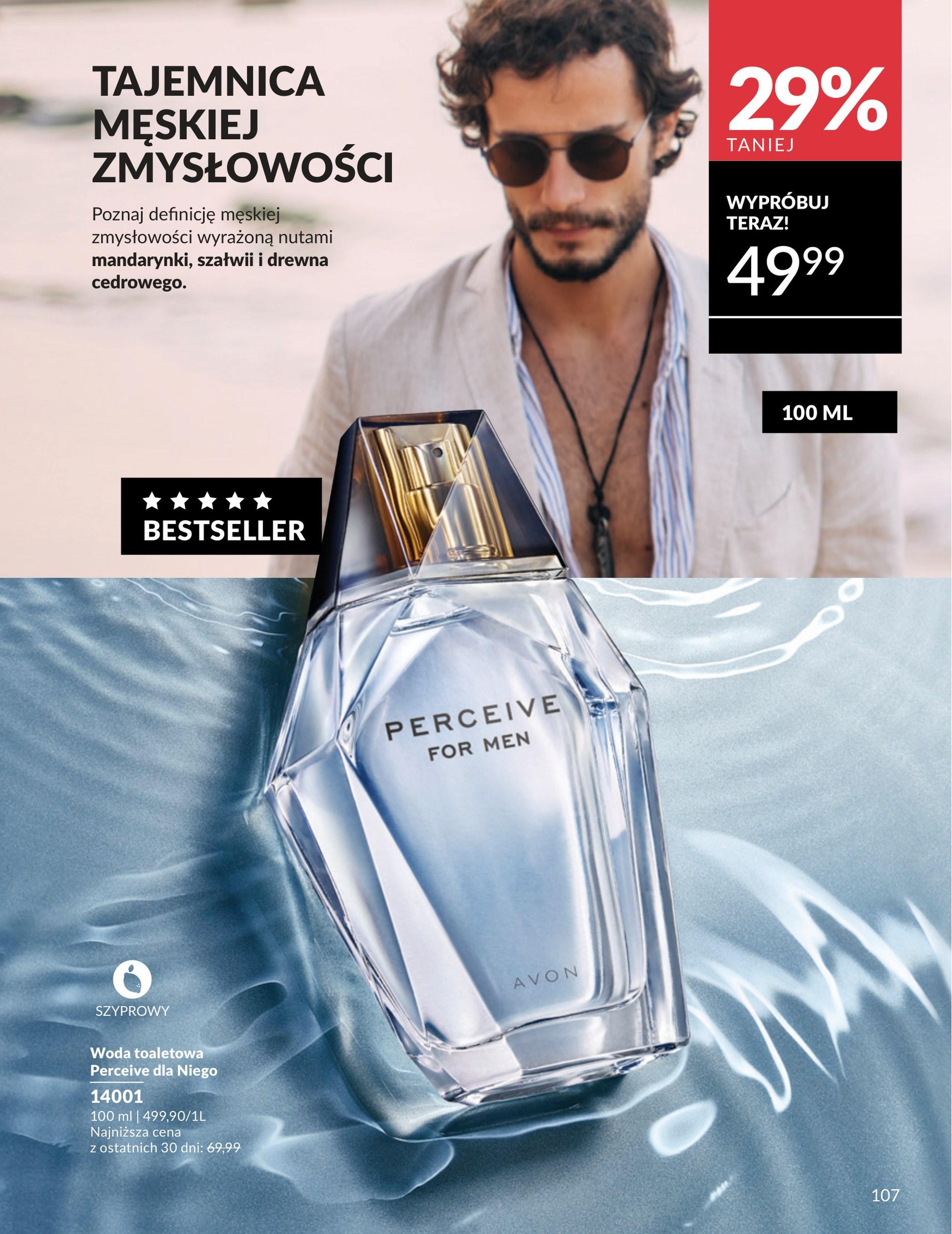 Gazetka promocyjna Avon str. 107