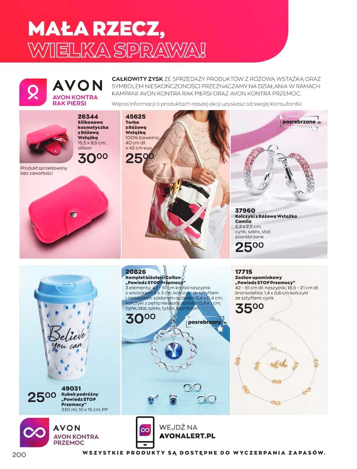 Gazetka promocyjna Avon str. 196