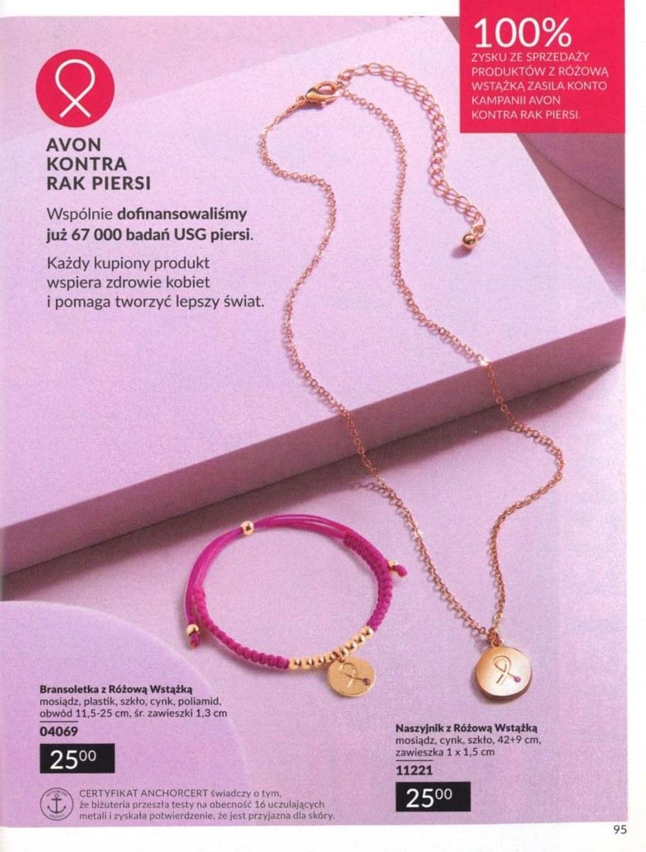Gazetka promocyjna Avon str. 95