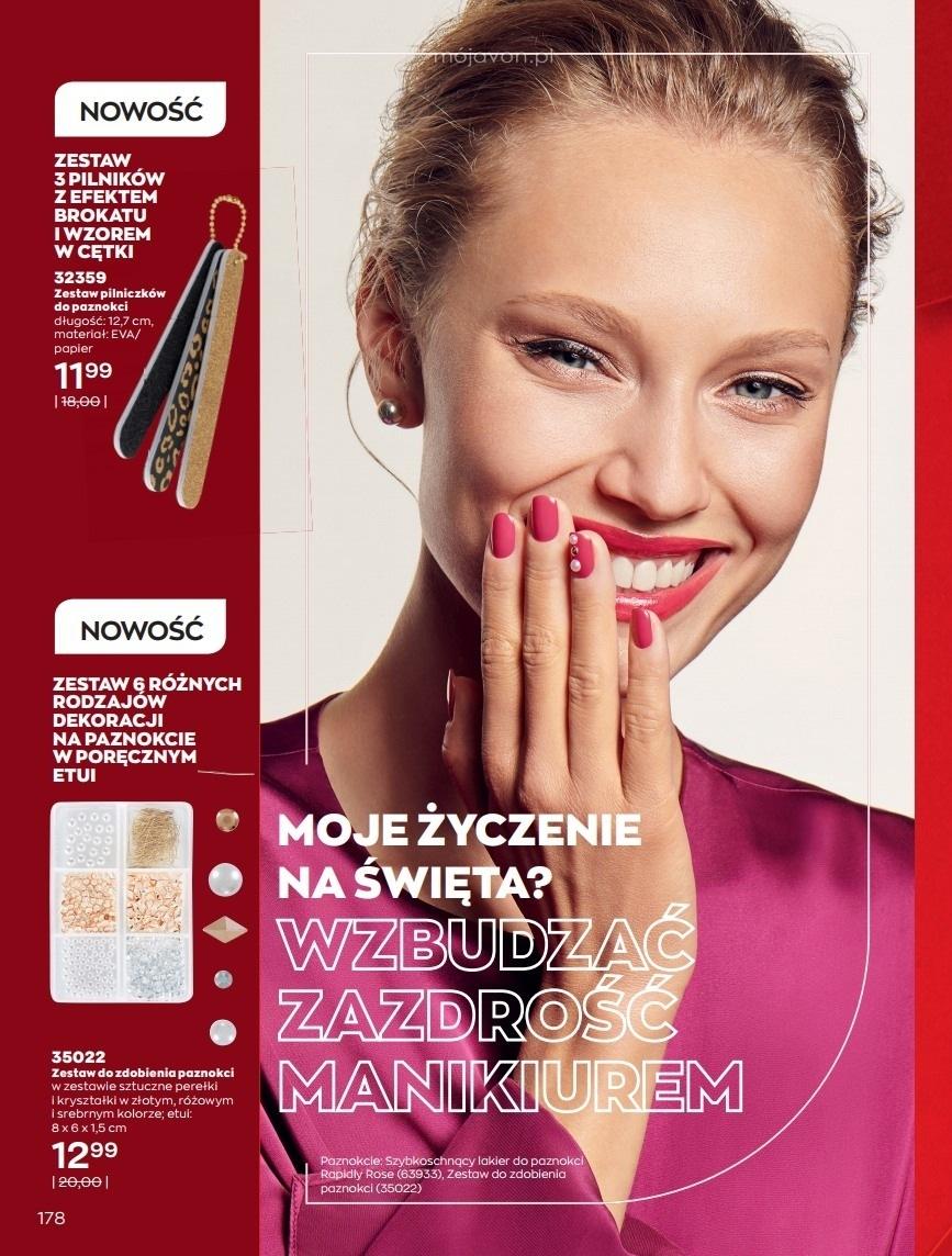 Gazetka promocyjna Avon str. 177