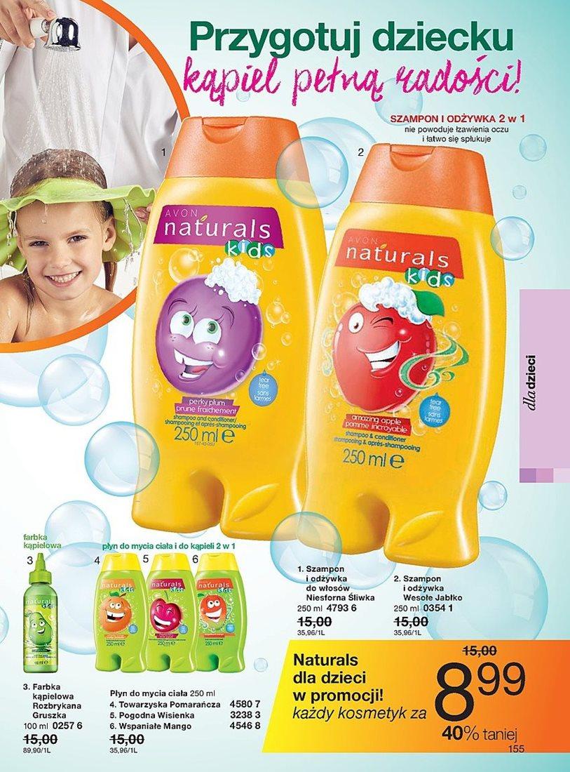 Gazetka promocyjna Avon str. 155