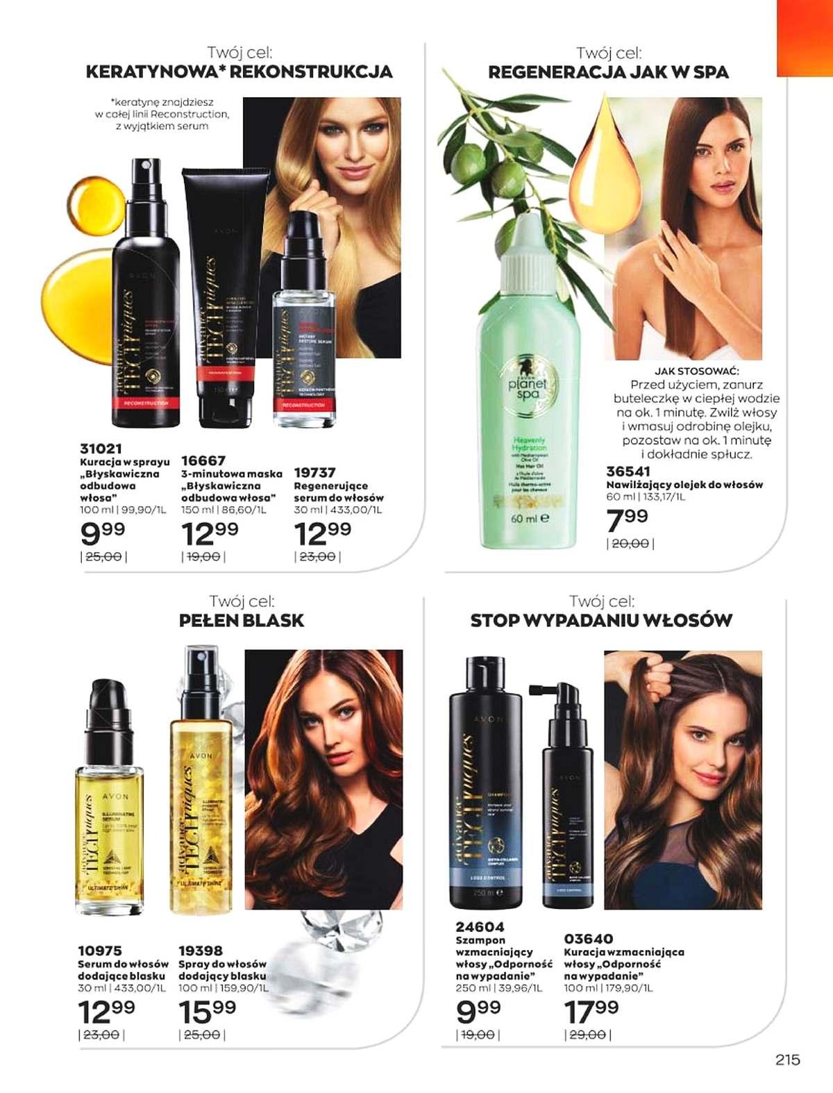 Gazetka promocyjna Avon str. 211