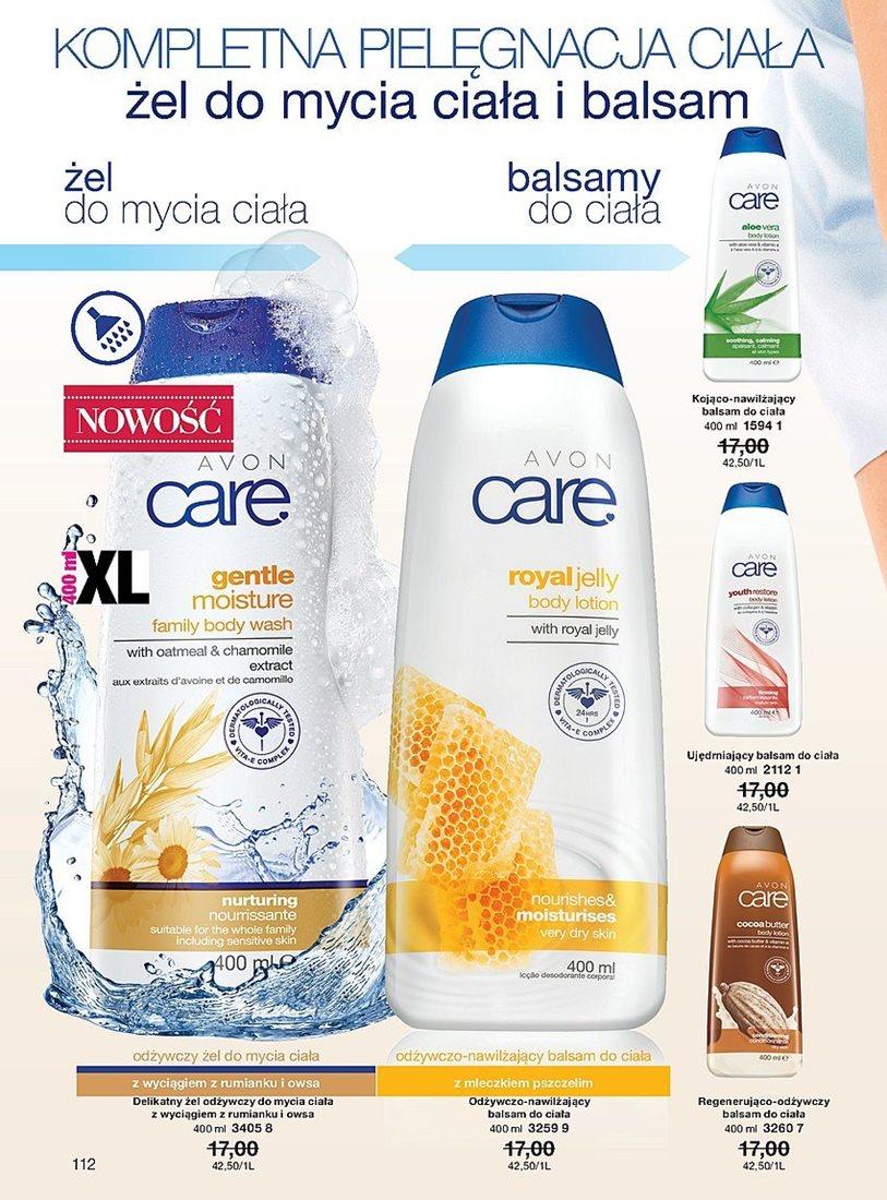 Gazetka promocyjna Avon str. 110