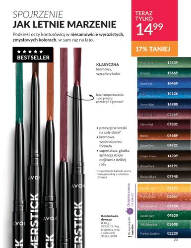 Gazetka promocyjna Avon str. 23