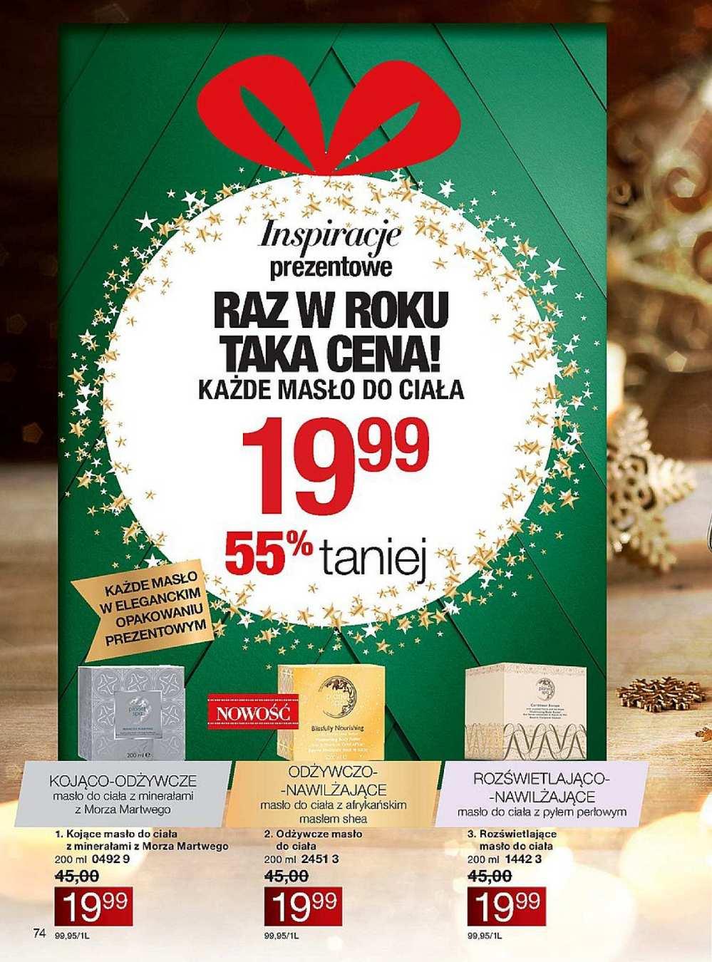 Gazetka promocyjna Avon str. 74