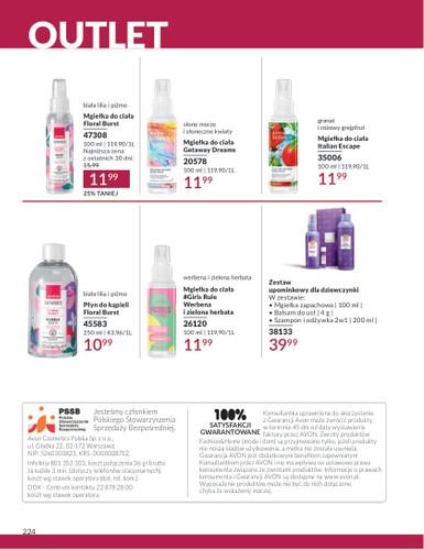 Gazetka promocyjna Avon str. 230