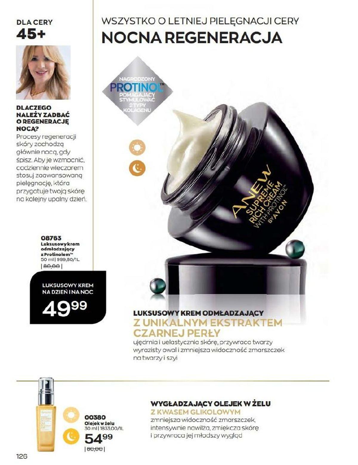 Gazetka promocyjna Avon str. 126