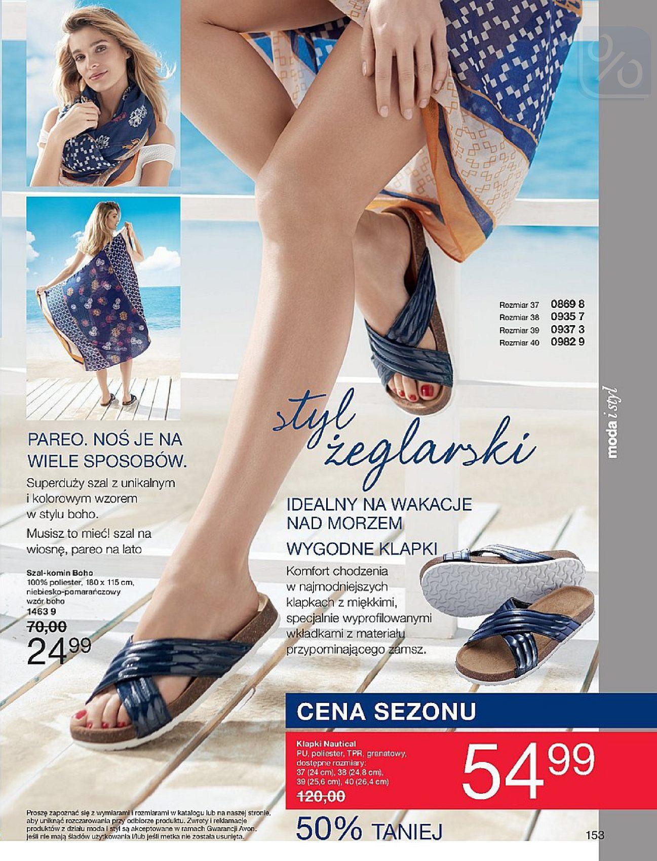 Gazetka promocyjna Avon str. 153