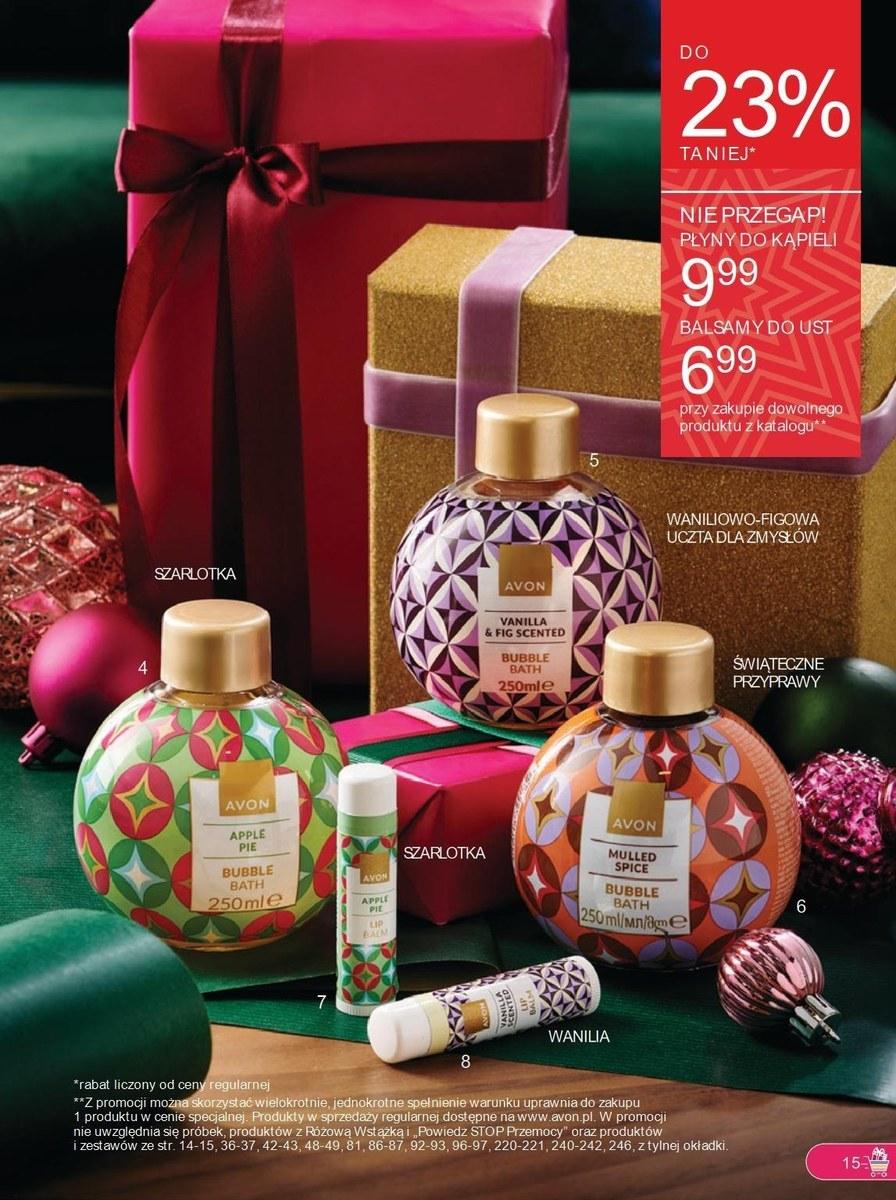 Gazetka promocyjna Avon str. 15