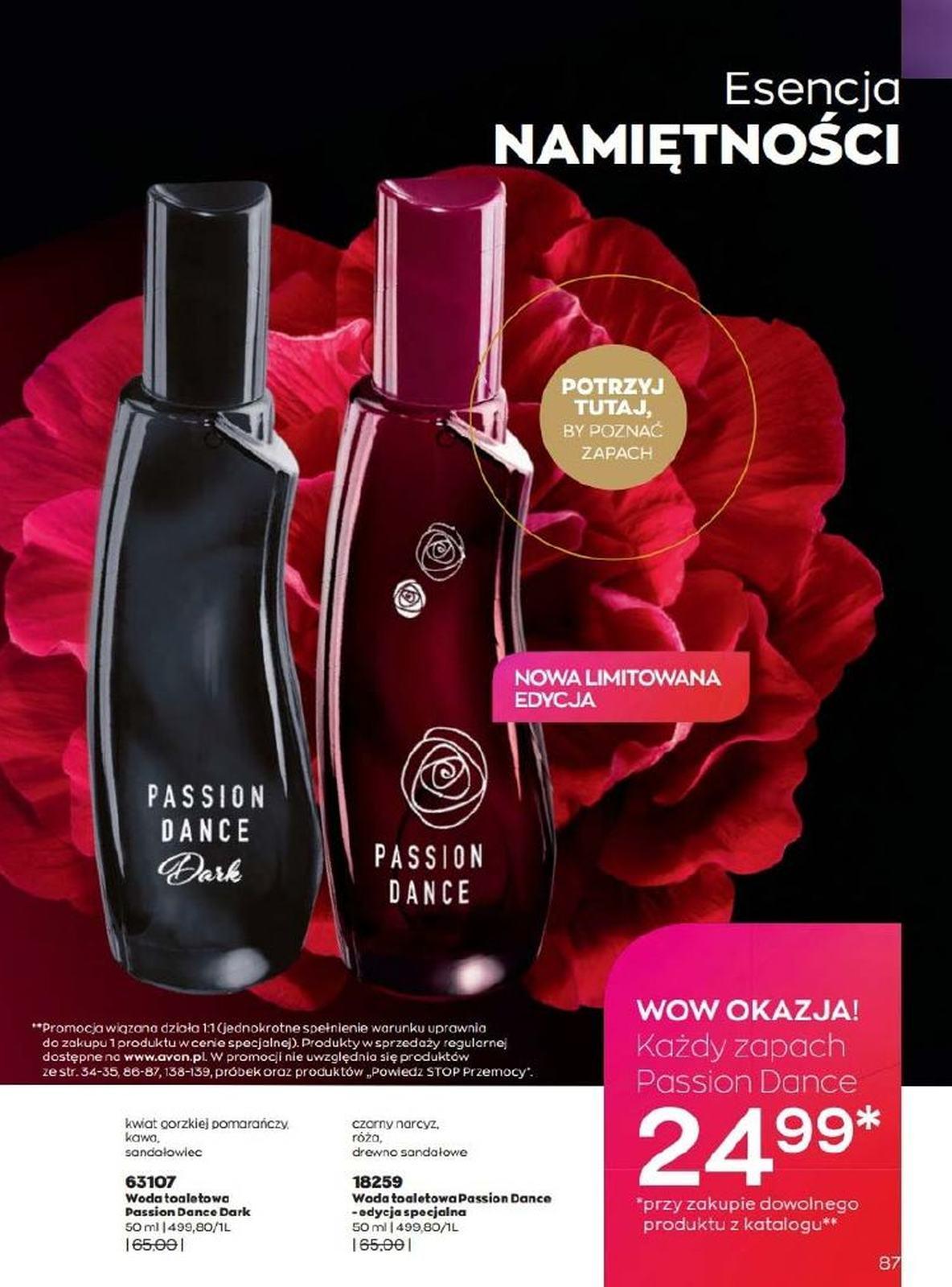 Gazetka promocyjna Avon str. 87