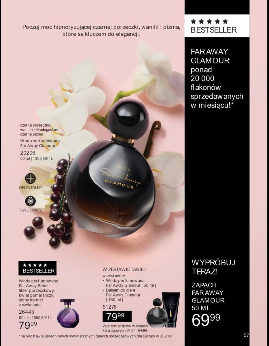 Gazetka promocyjna Avon str. 57