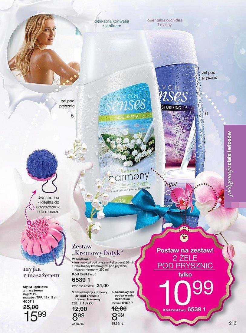 Gazetka promocyjna Avon str. 213