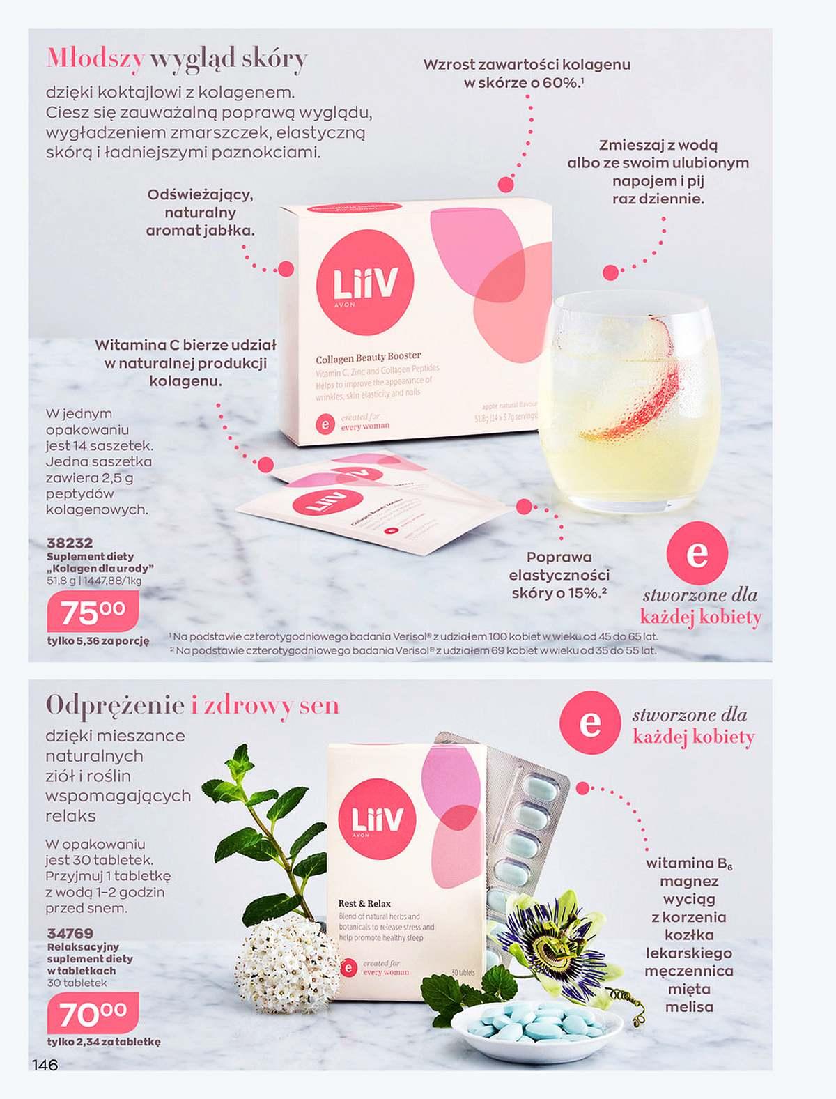 Gazetka promocyjna Avon str. 154