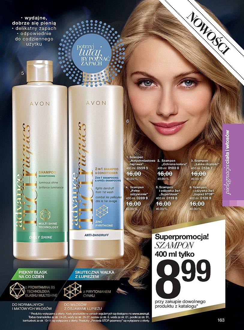 Gazetka promocyjna Avon str. 163