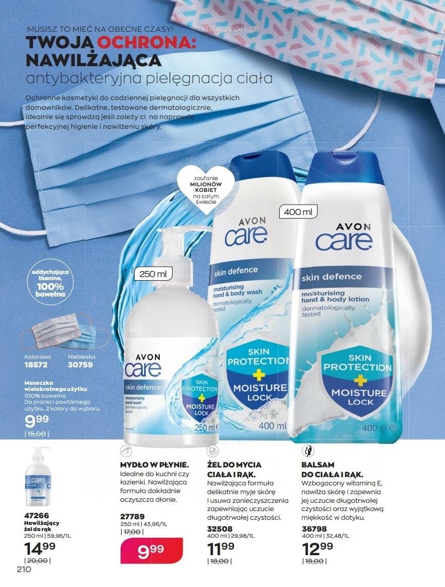 Gazetka promocyjna Avon str. 210