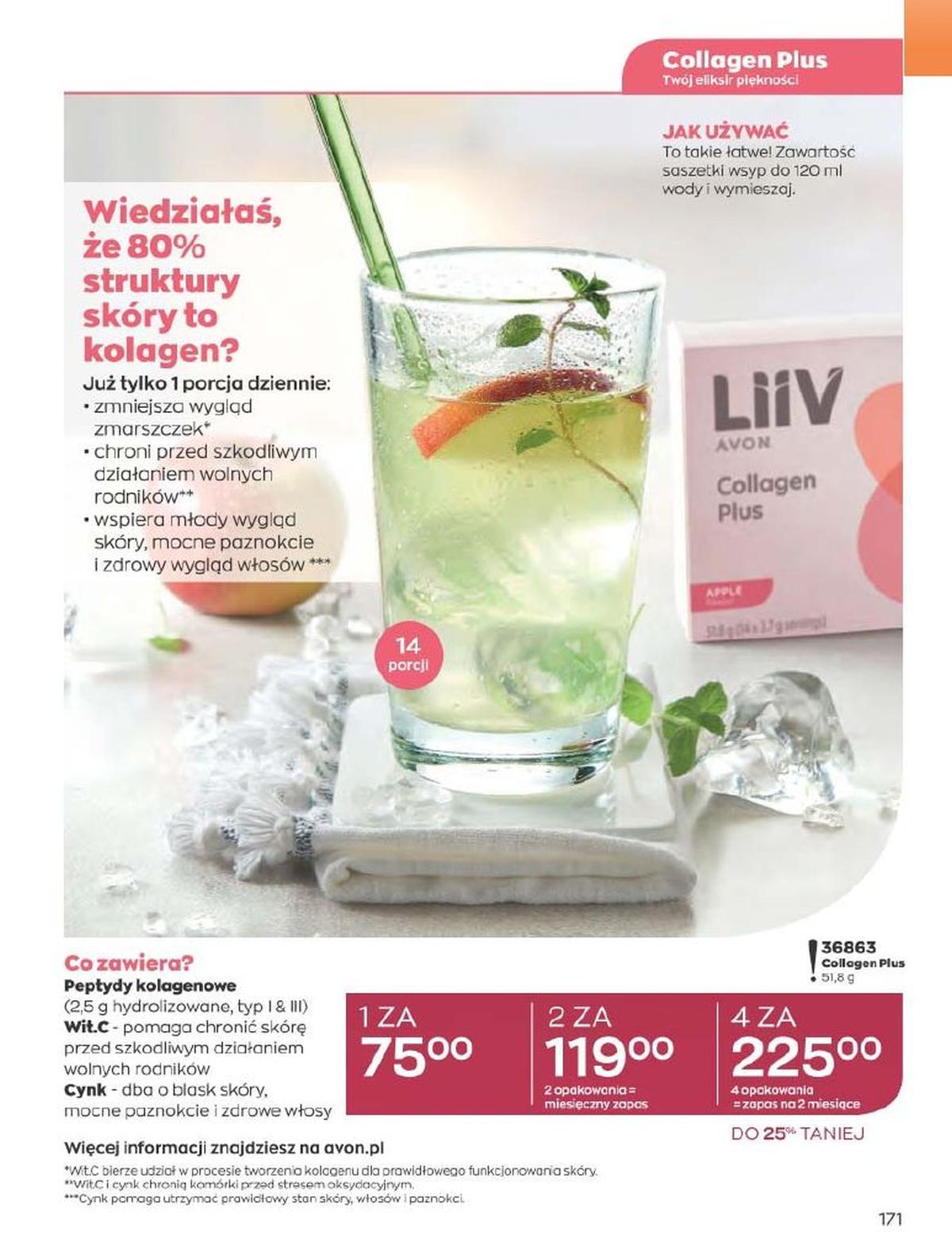 Gazetka promocyjna Avon str. 171