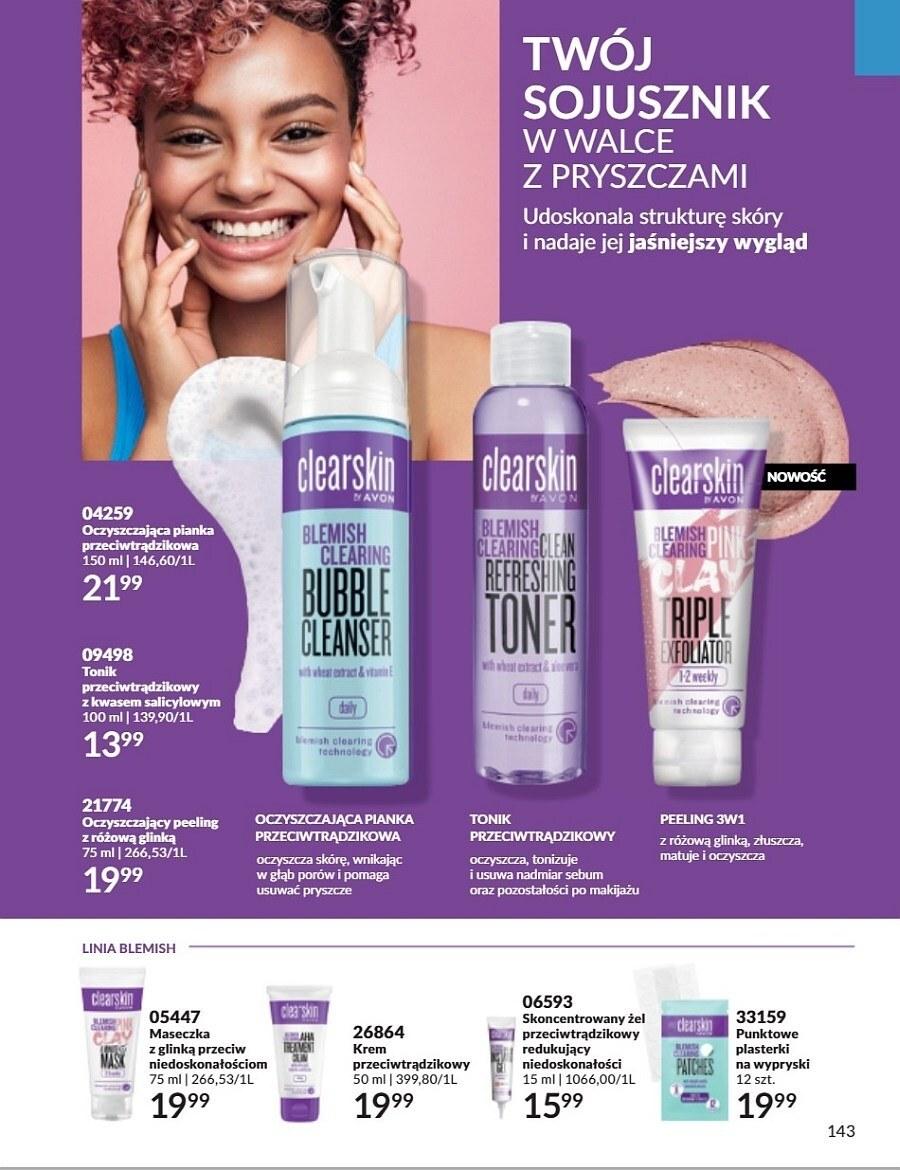 Gazetka promocyjna Avon str. 143