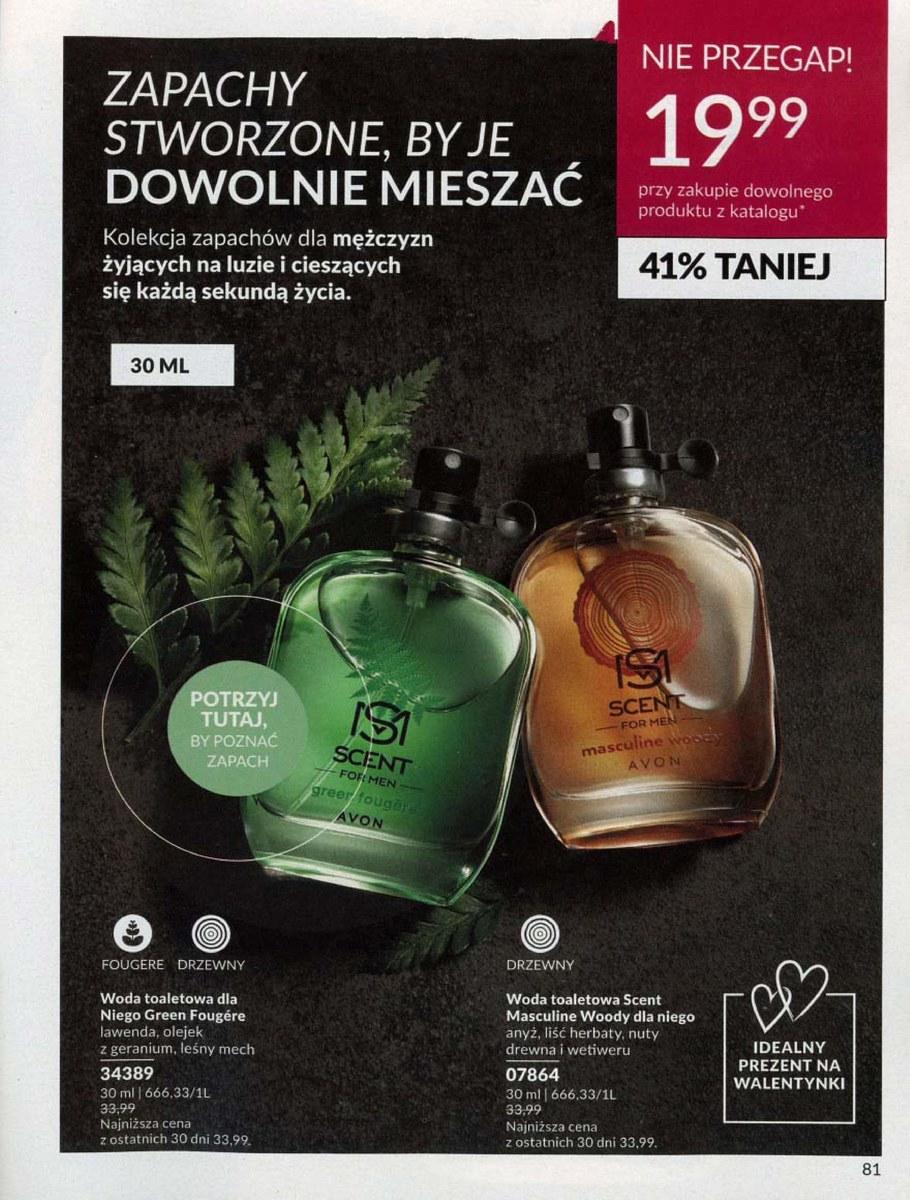 Gazetka promocyjna Avon str. 81