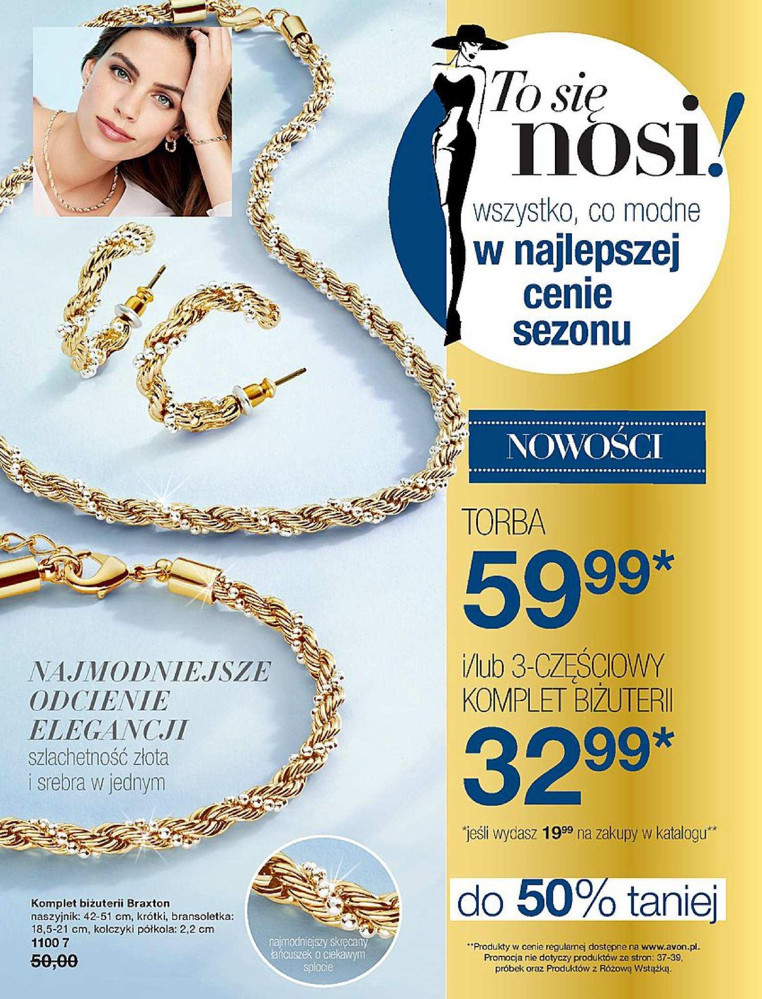 Gazetka promocyjna Avon str. 39
