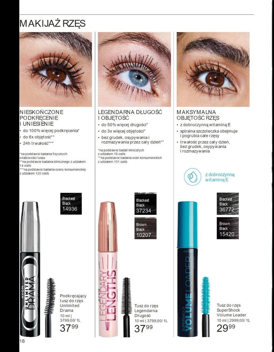 Gazetka promocyjna Avon str. 18