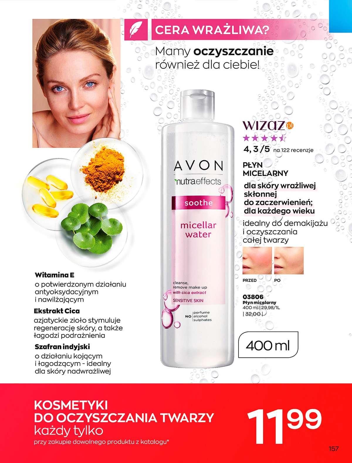Gazetka promocyjna Avon str. 157