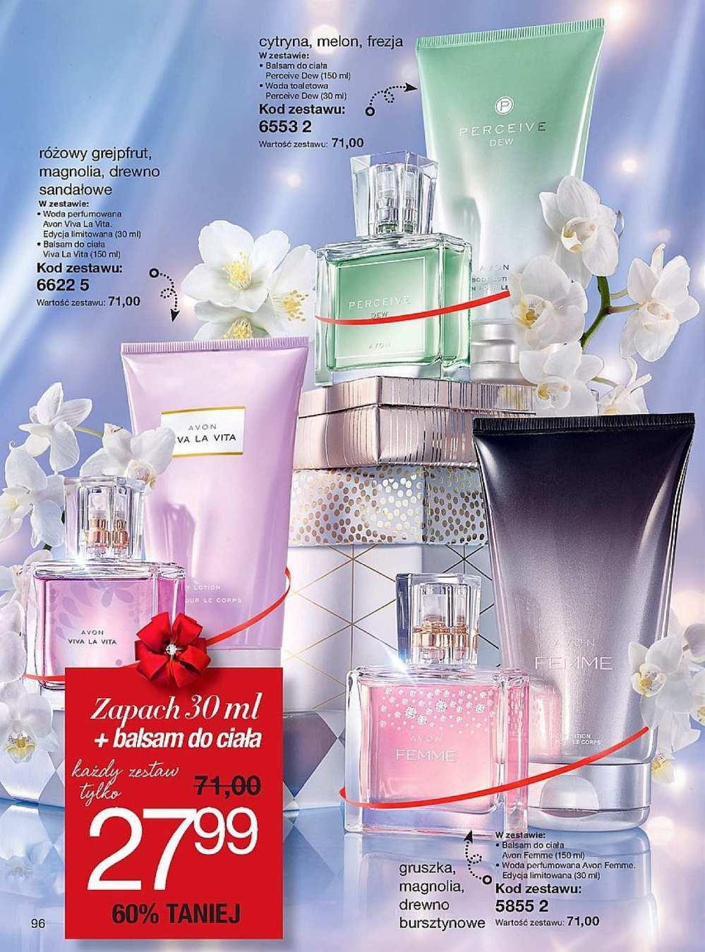 Gazetka promocyjna Avon str. 96