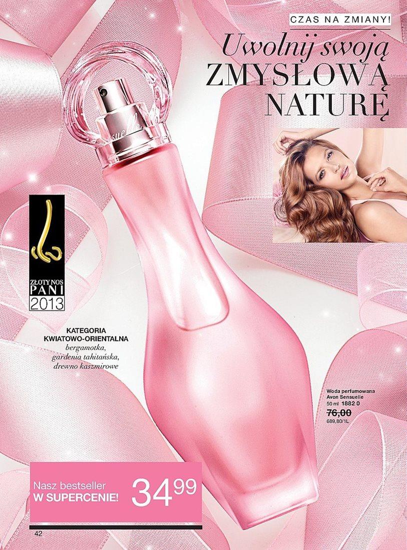 Gazetka promocyjna Avon str. 42