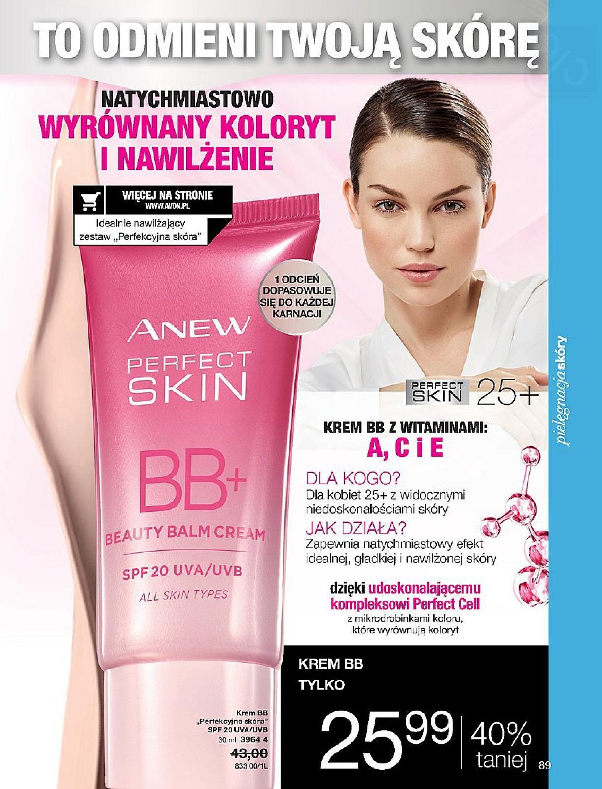 Gazetka promocyjna Avon str. 89