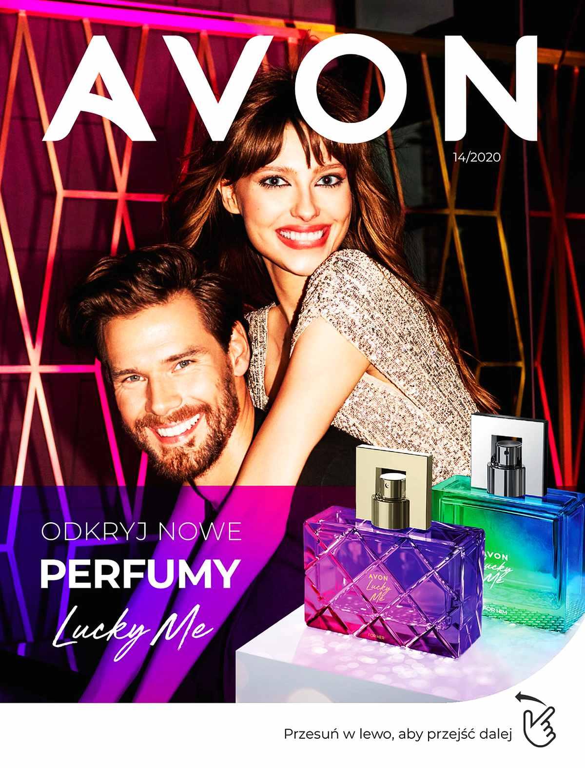 Gazetka promocyjna Avon str. 1