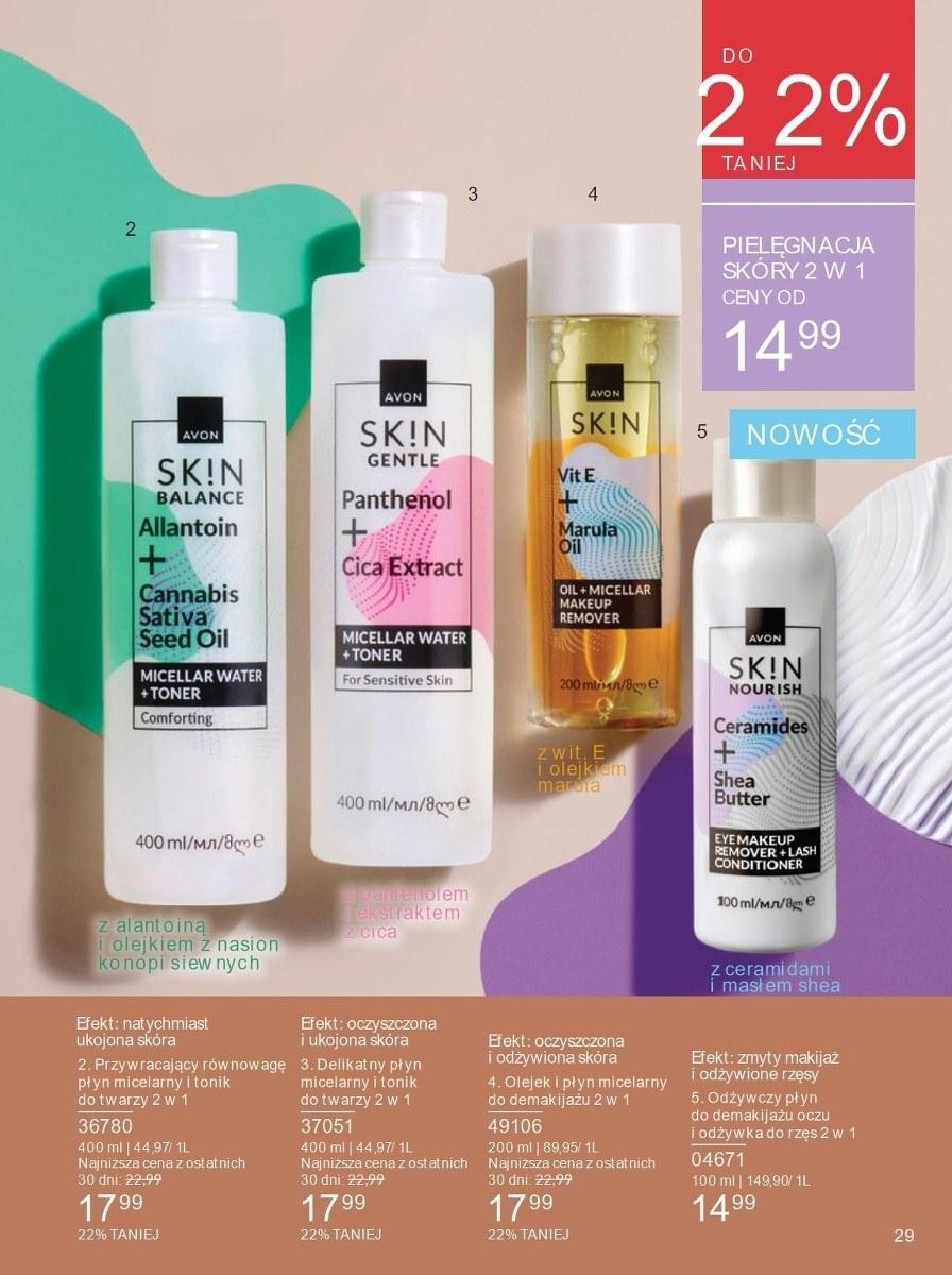 Gazetka promocyjna Avon str. 28
